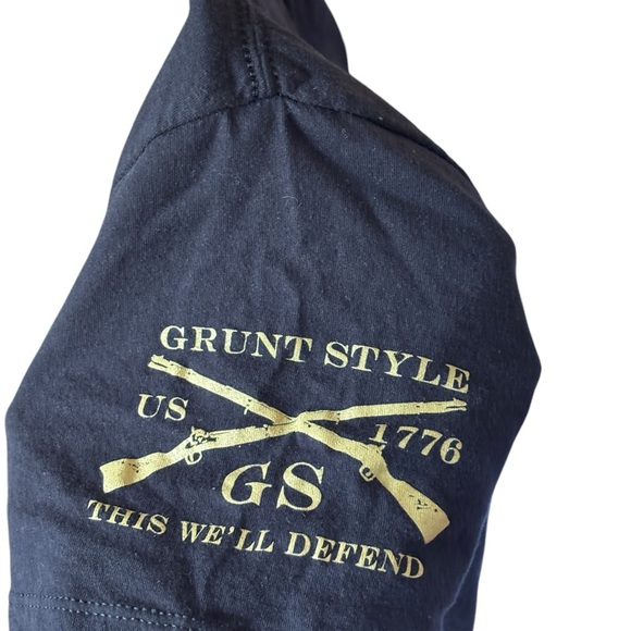 Wmn’s black XL Grunt Style T-Shirt “Hold my Beer”, 100% cotton, exclnt cndtn - Picture 4 of 5